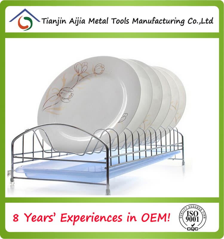 2015 new design kitchen metal dish rack